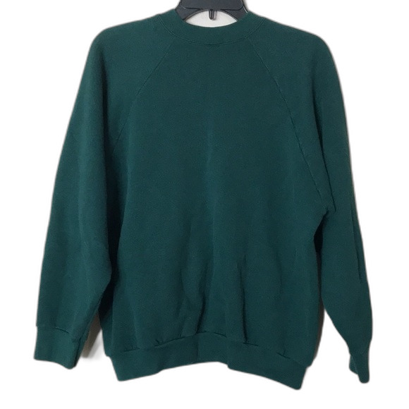 fruit of the loom Santa Clause Father Christmas Fleece Pullover sweater large - Picture 9 of 11